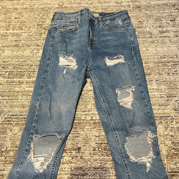 topshop jamie jeans SIZE 28 - Picture 1 of 2